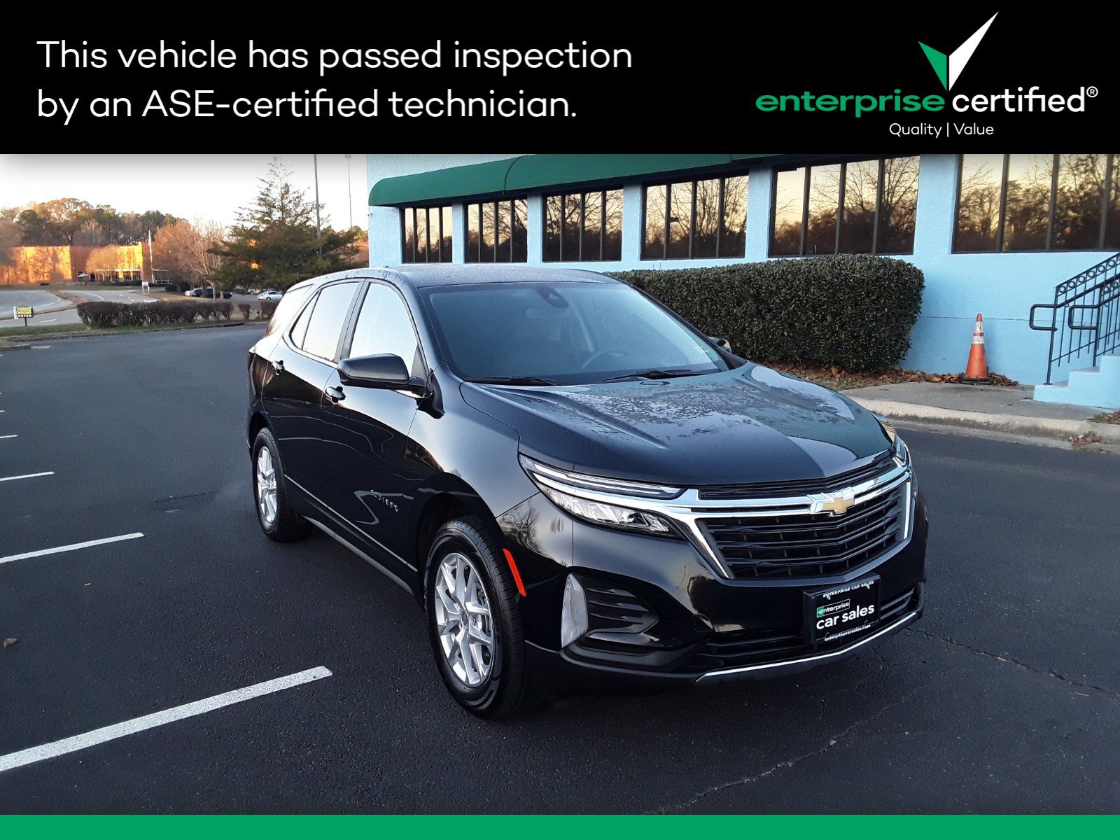 2022 Chevrolet Equinox AWD 4dr LT w/1LT