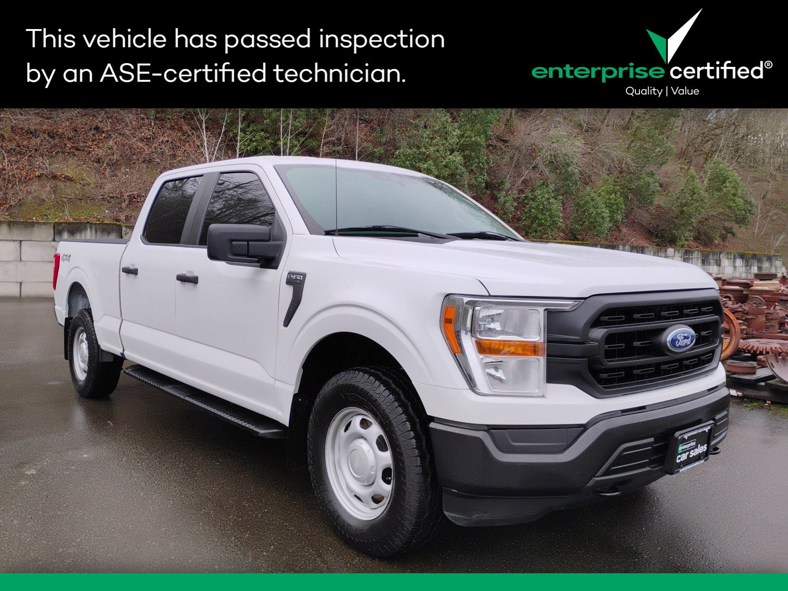 Used 2021 Ford F-150 XL 4WD SuperCrew 6.5' Box