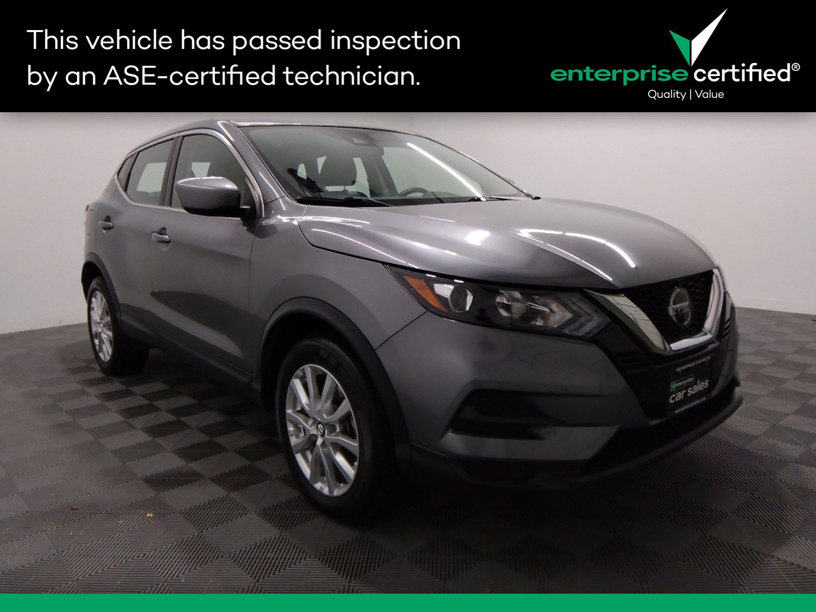 Used 2021 Nissan Rogue Sport AWD S