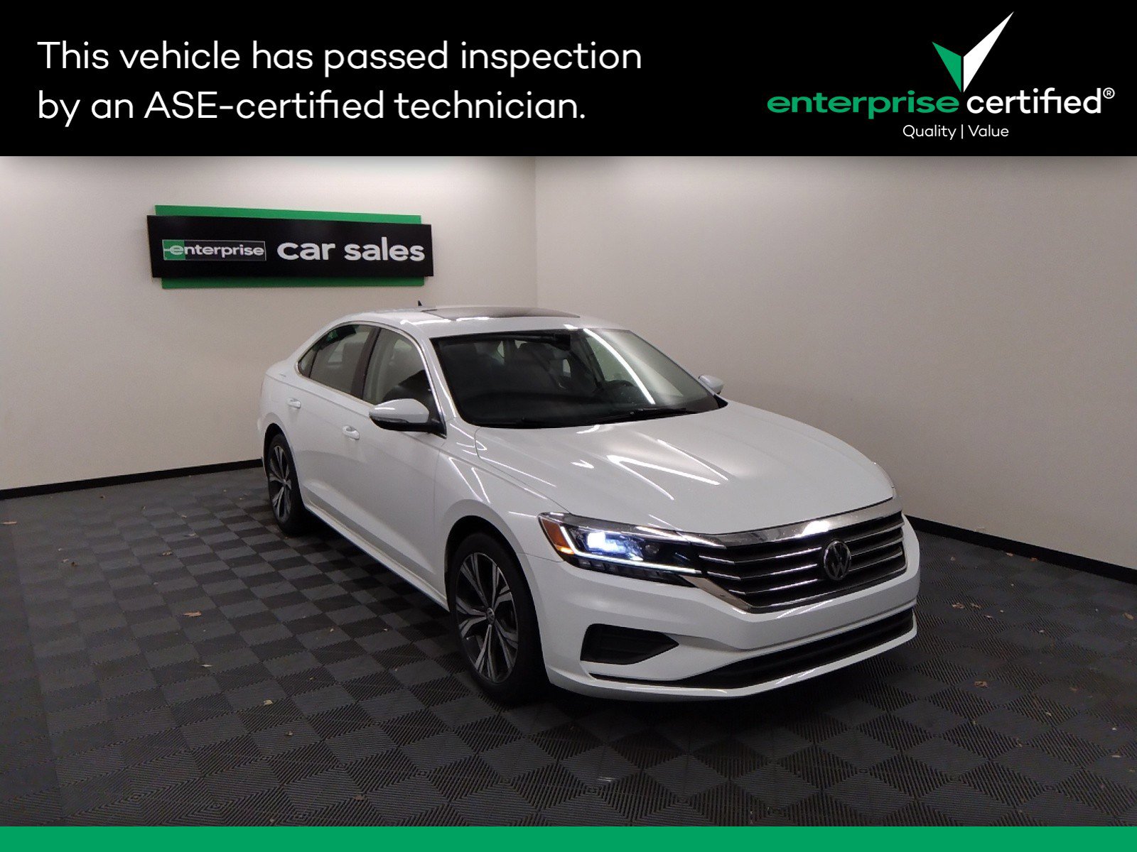 Used 2022 Volkswagen Passat 2.0T SE Auto