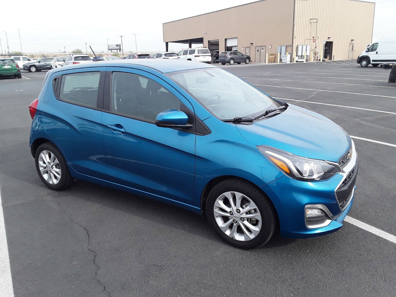 Used 2021 Chevrolet Spark 4dr HB CVT 1LT