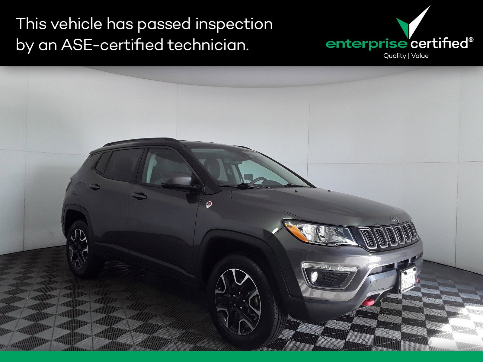 2021 Jeep Compass Trailhawk 4x4