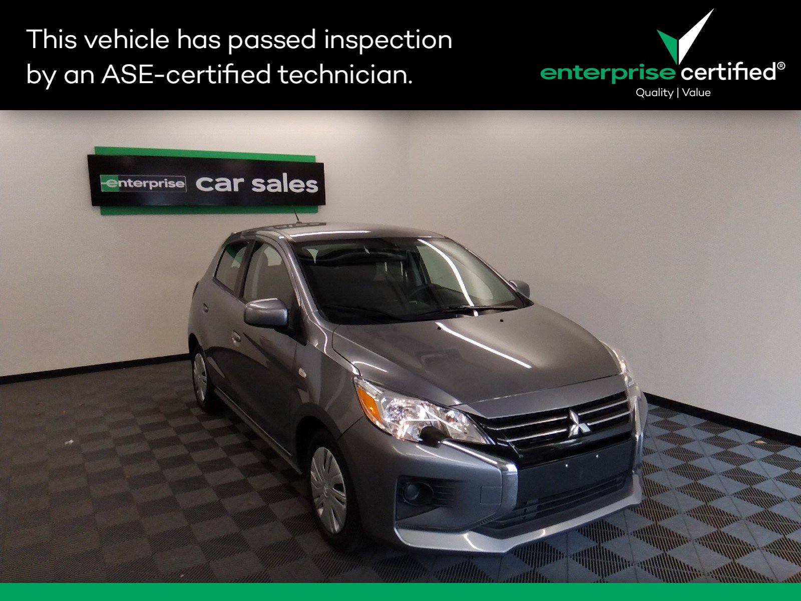 Used 2022 Mitsubishi Mirage ES CVT