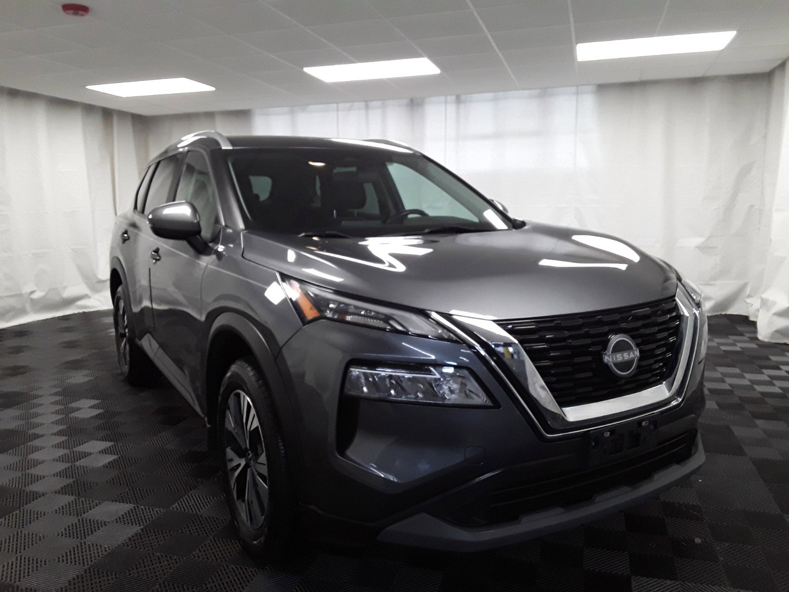 Used 2022 Nissan Rogue AWD SV