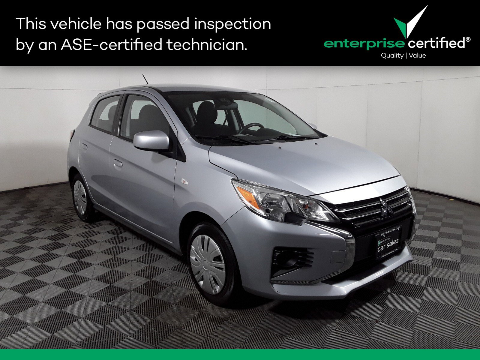 Used 2021 Mitsubishi Mirage ES CVT