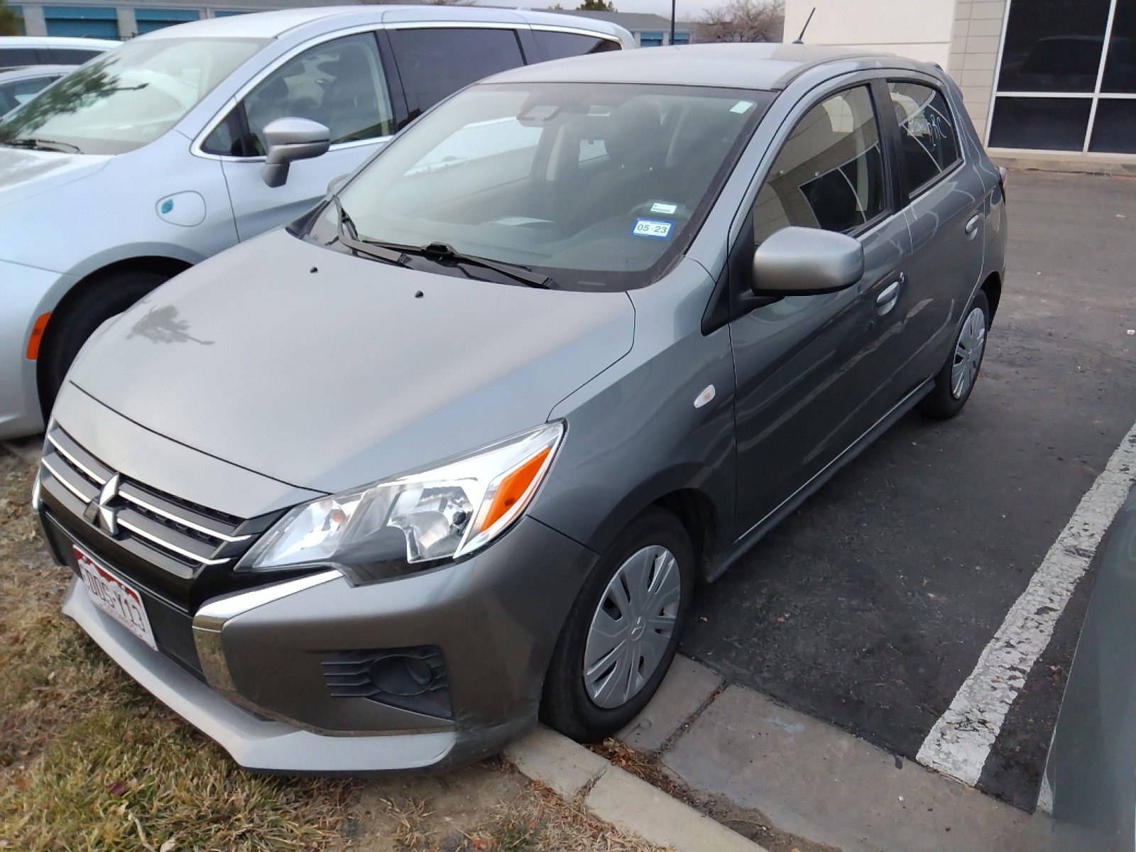 2021 Mitsubishi Mirage ES CVT