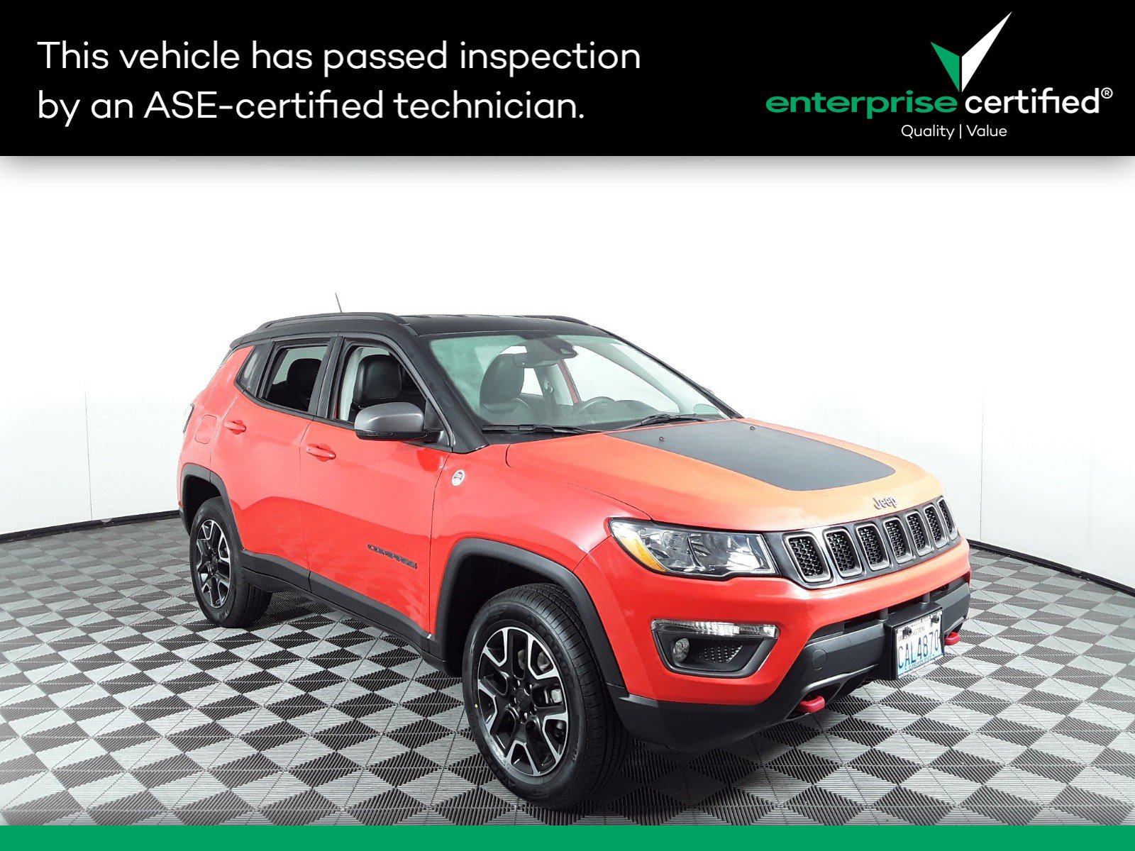 2021 Jeep Compass Trailhawk 4x4