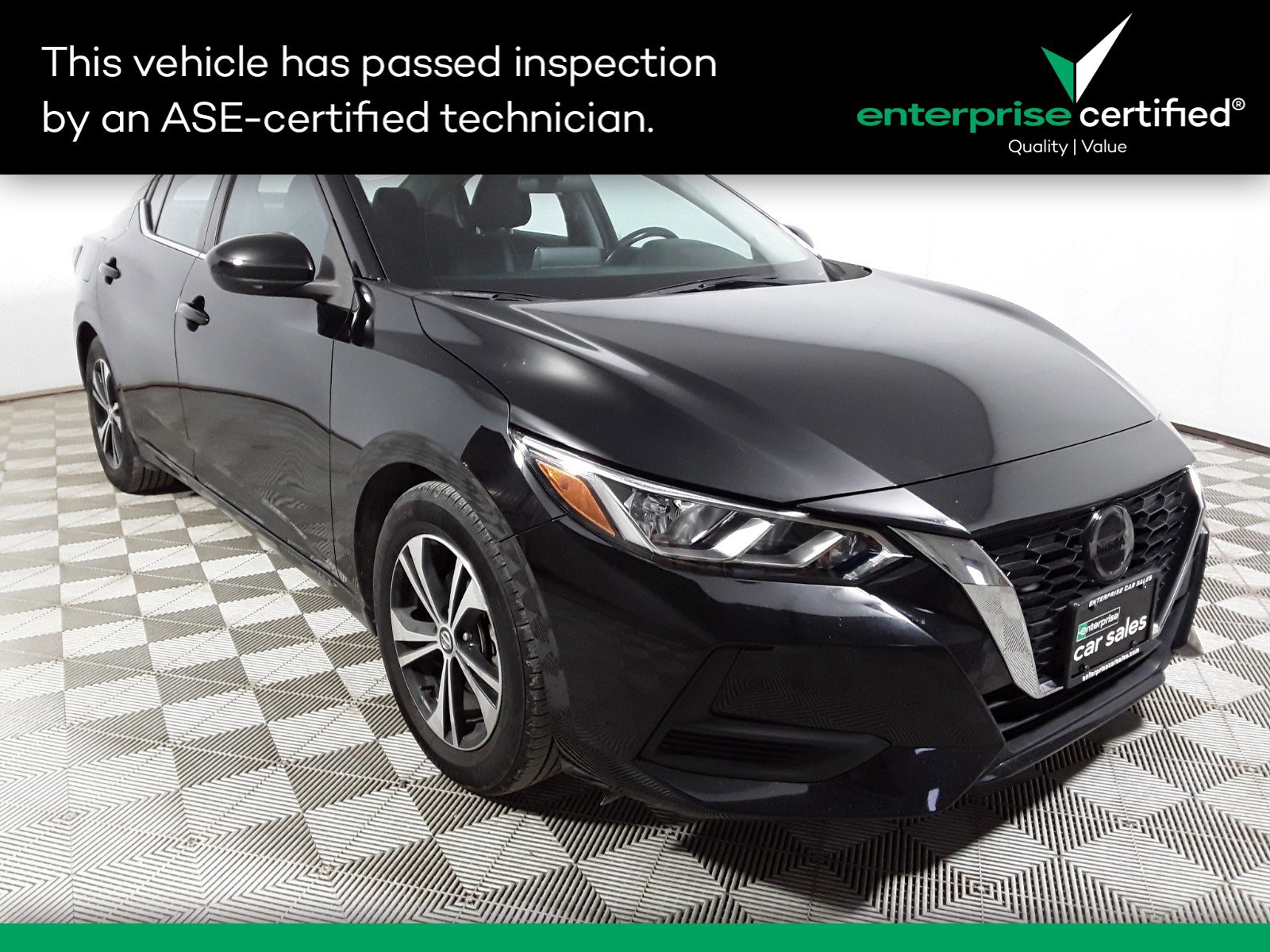 Used 2021 Nissan Sentra SV CVT