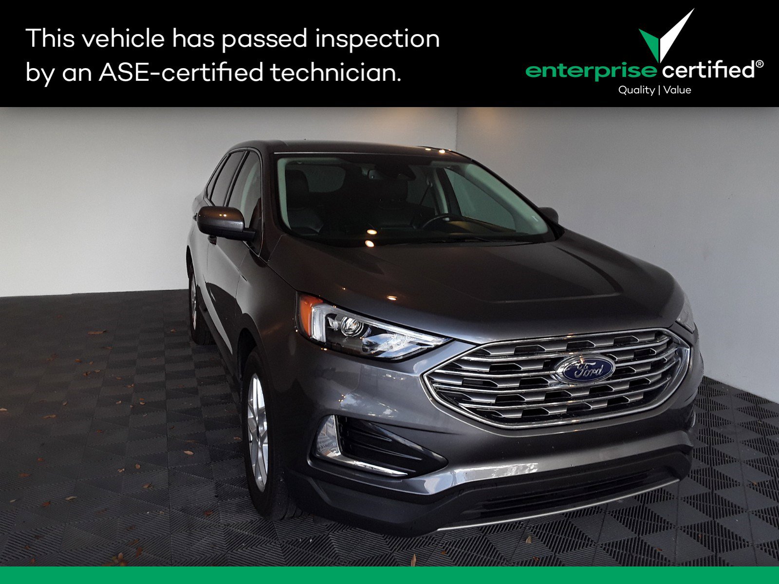 Used 2022 Ford Edge SEL AWD