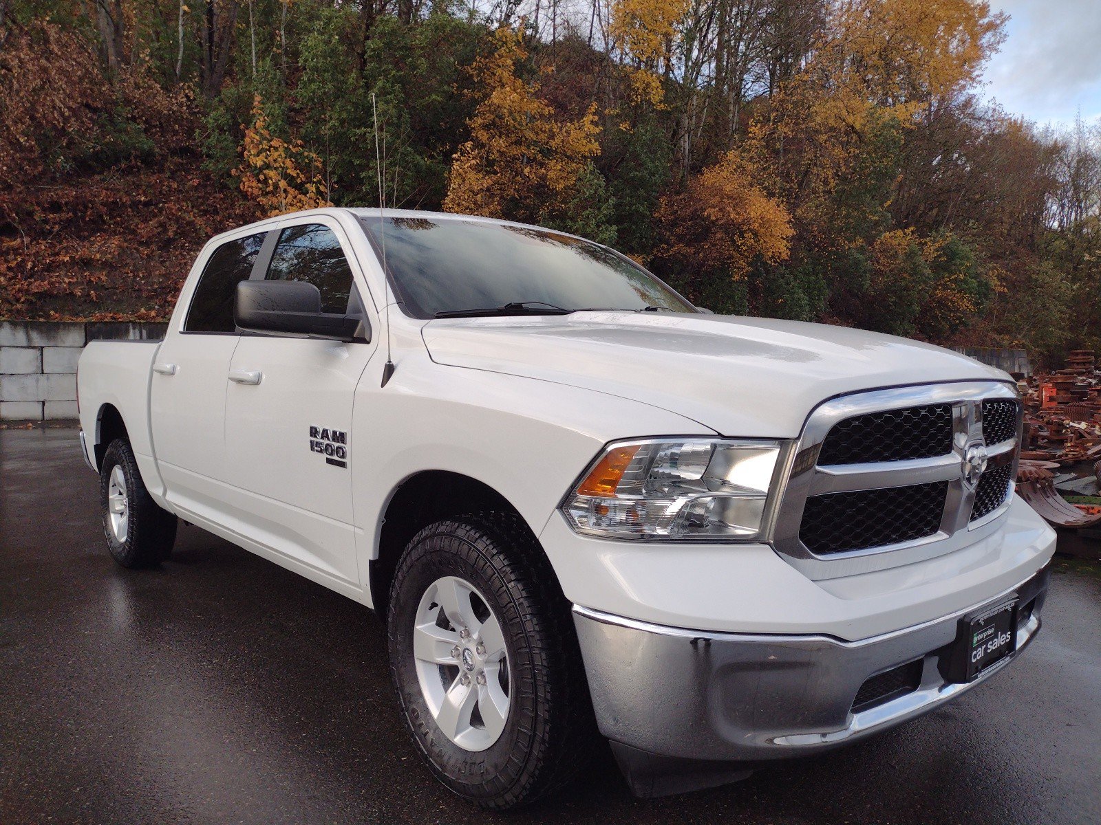 Used 2021 Ram 1500 Classic SLT 4x4 Crew Cab 5'7" Box