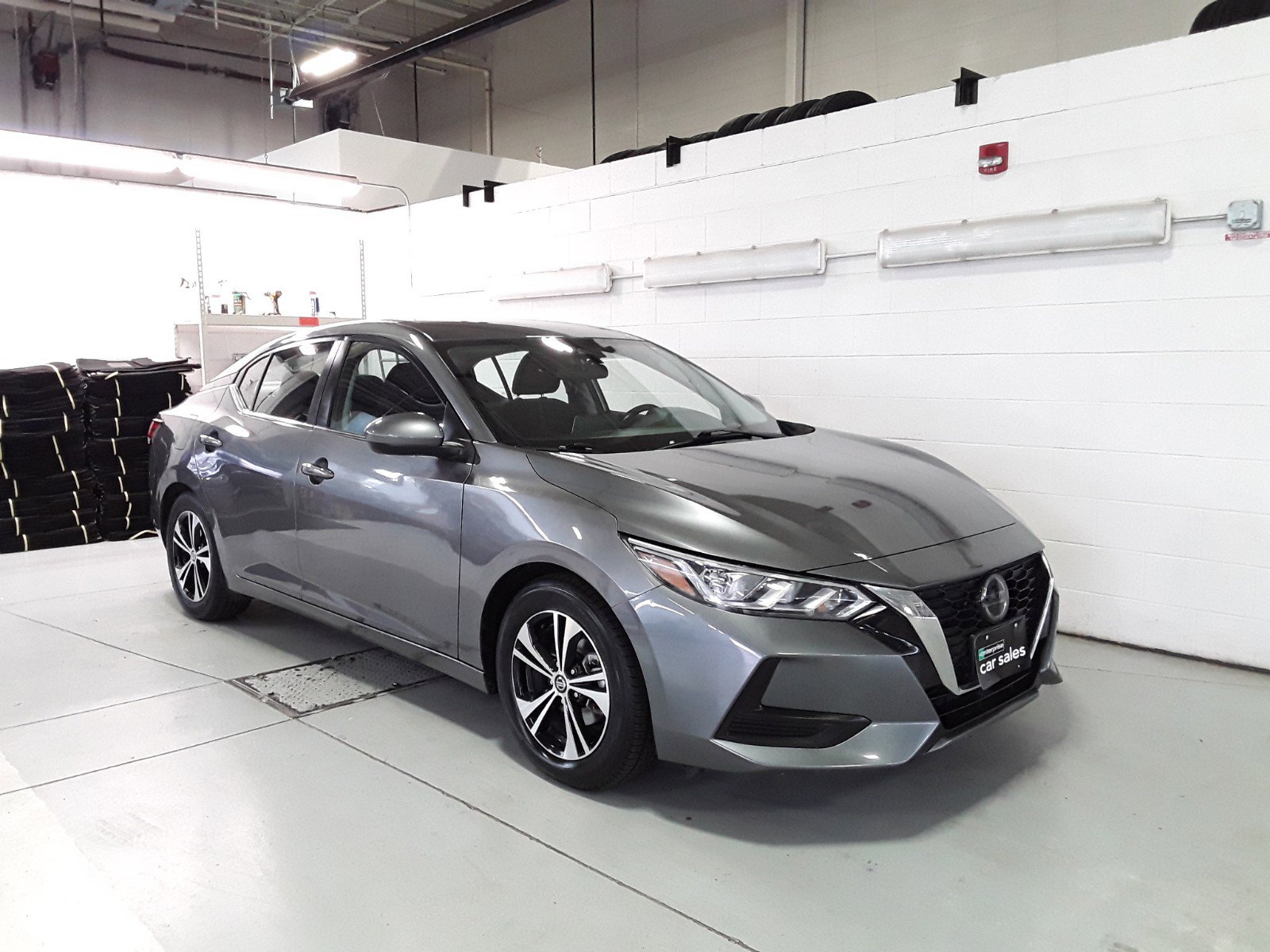 2021 Nissan Sentra SV CVT