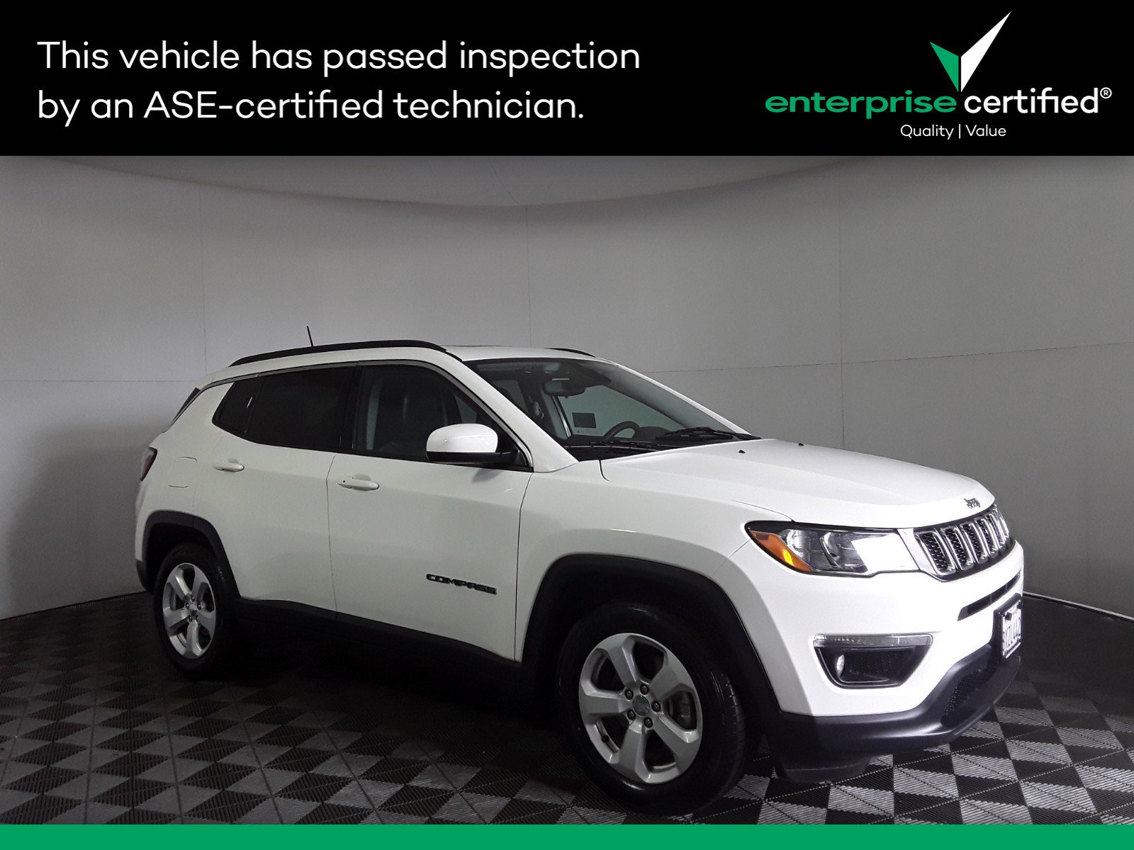 Used 2021 Jeep Compass Latitude FWD