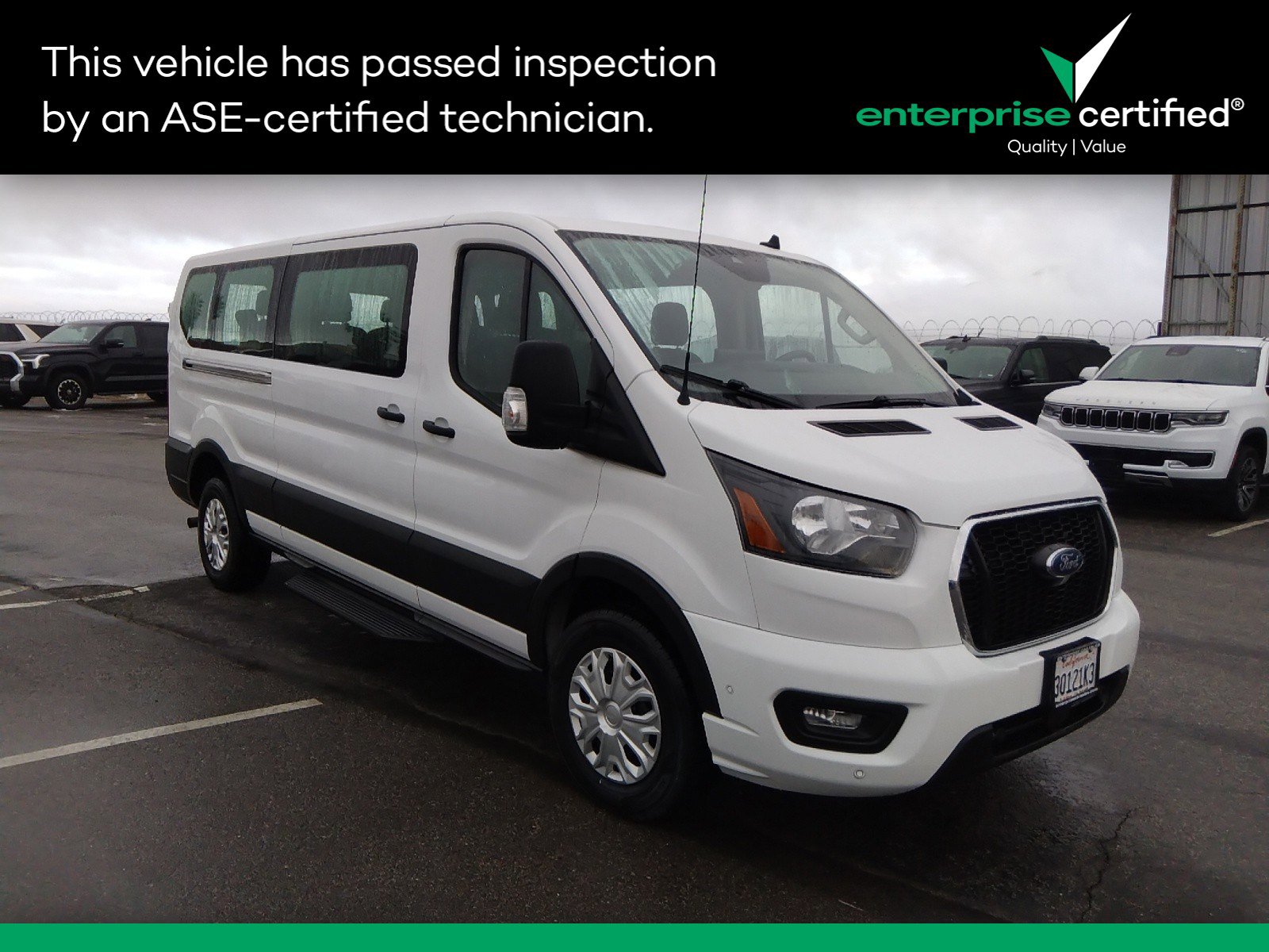 2023 Ford Transit Passenger Wagon T-350 148