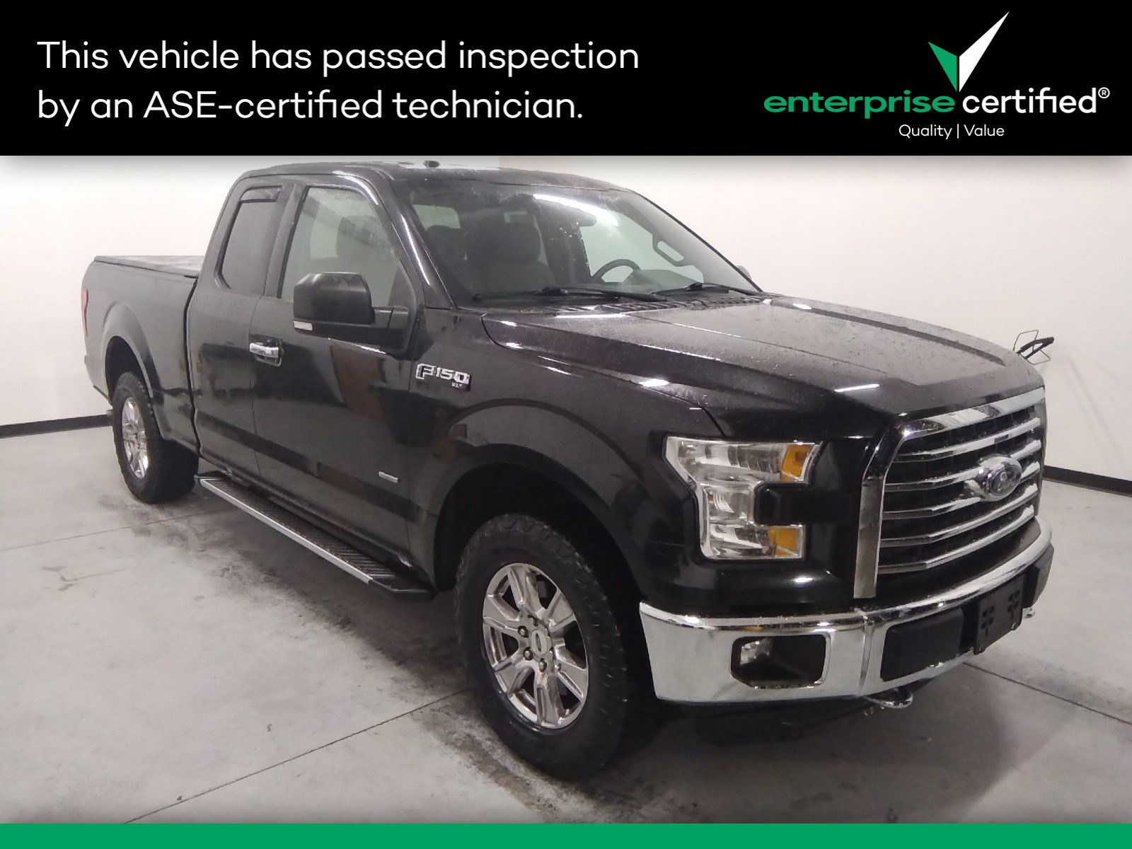 2015 Ford F-150 XL 4WD SuperCab 145