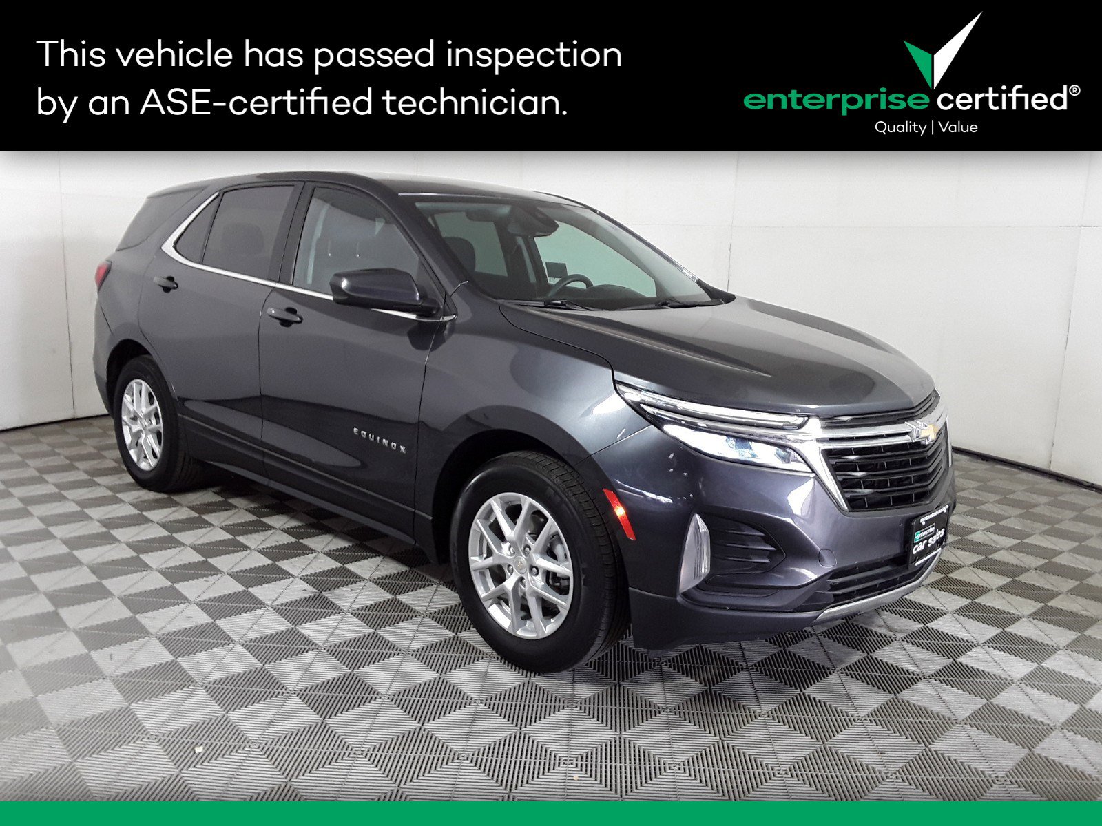 2022 Chevrolet Equinox FWD 4dr LT w/1LT