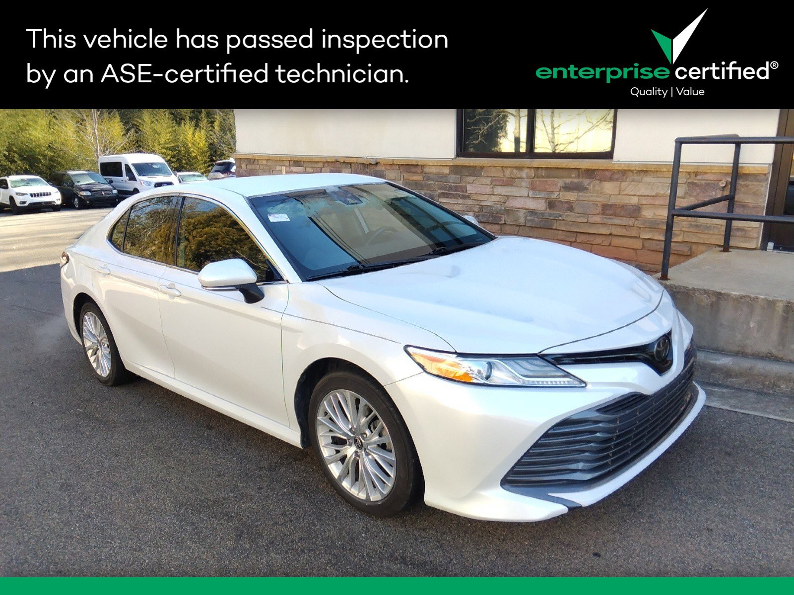 Used 2020 Toyota Camry XLE Auto