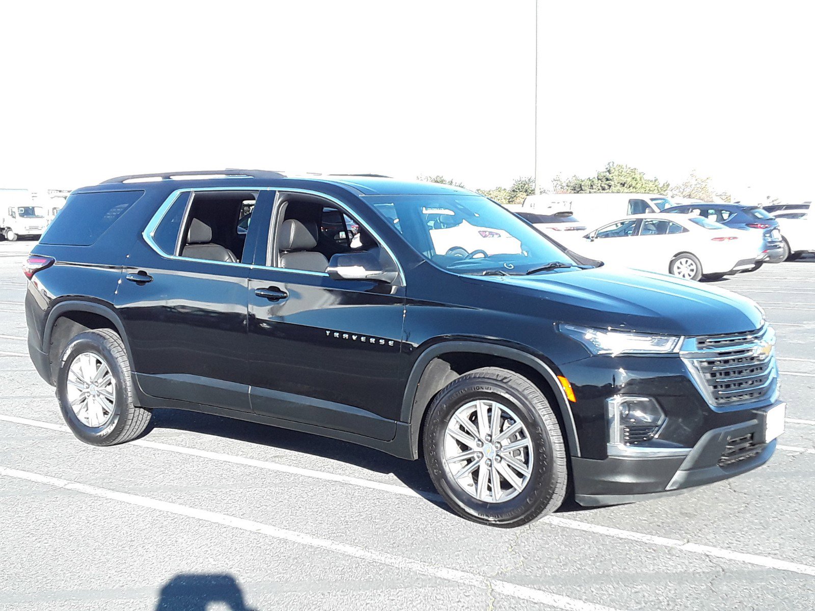 2022 Chevrolet Traverse AWD 4dr LT Leather