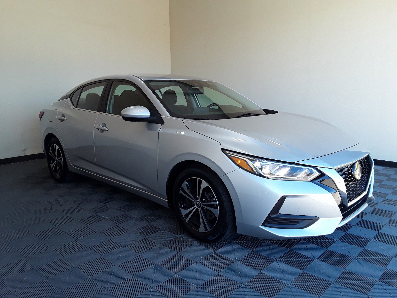 2021 Nissan Sentra SV CVT