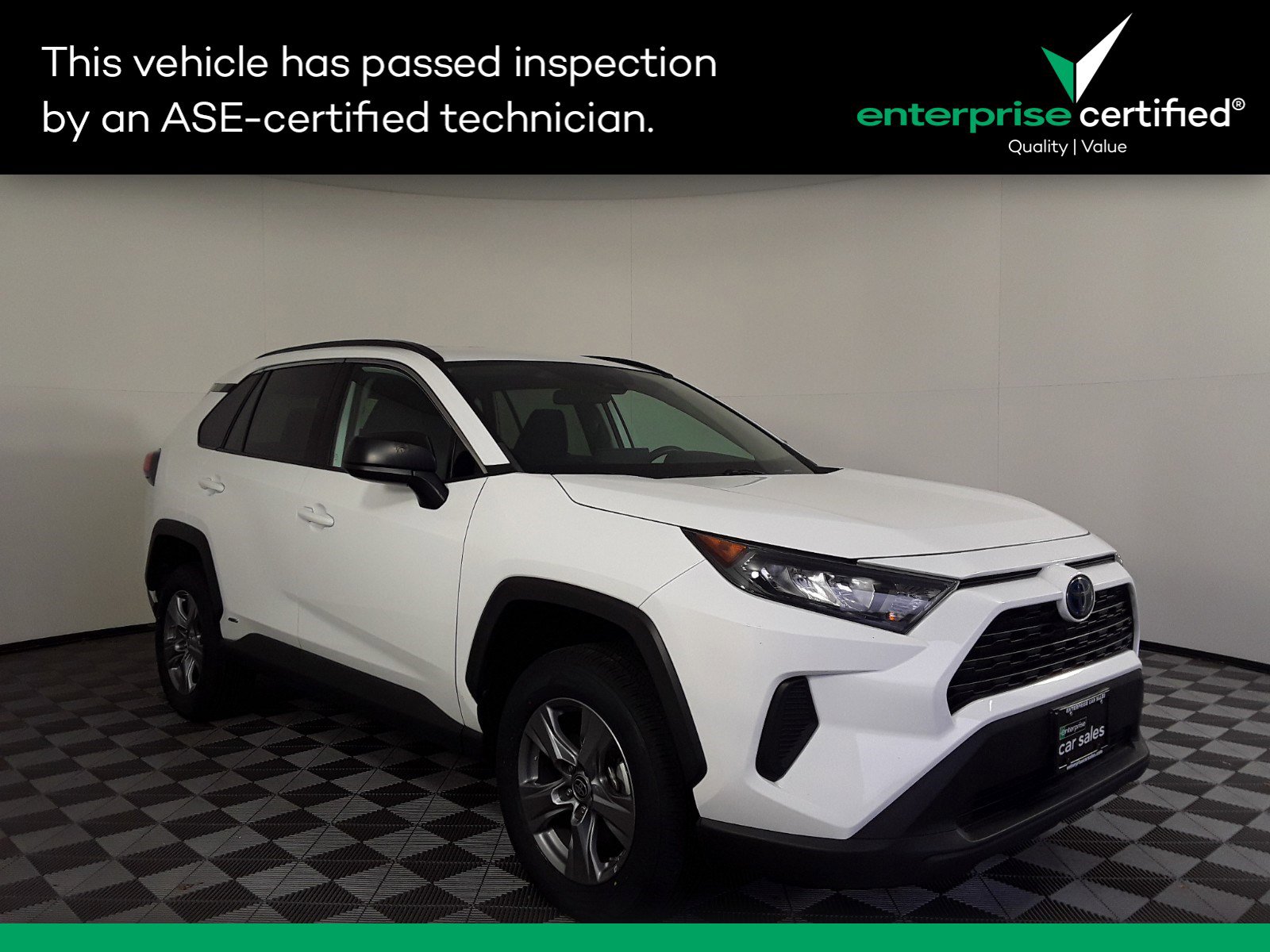 Used 2022 Toyota RAV4 Hybrid LE AWD