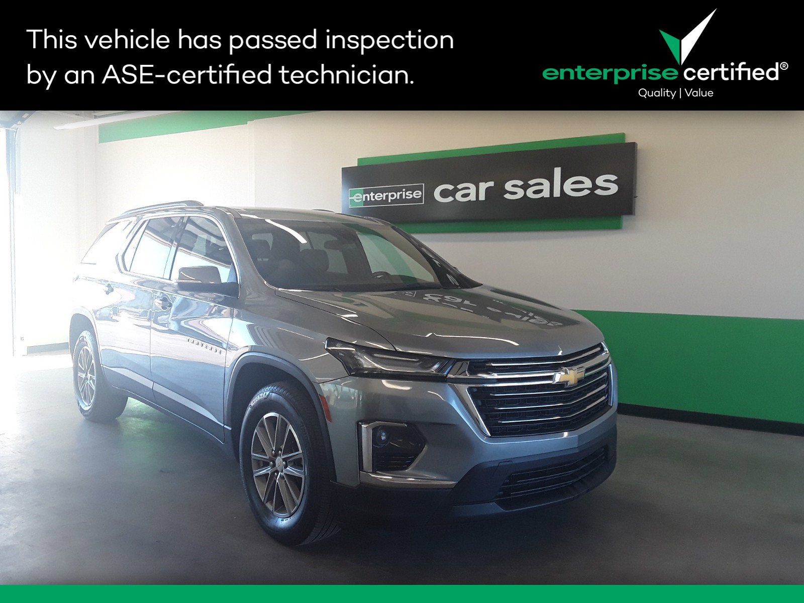 2023 Chevrolet Traverse FWD 4dr LT Leather