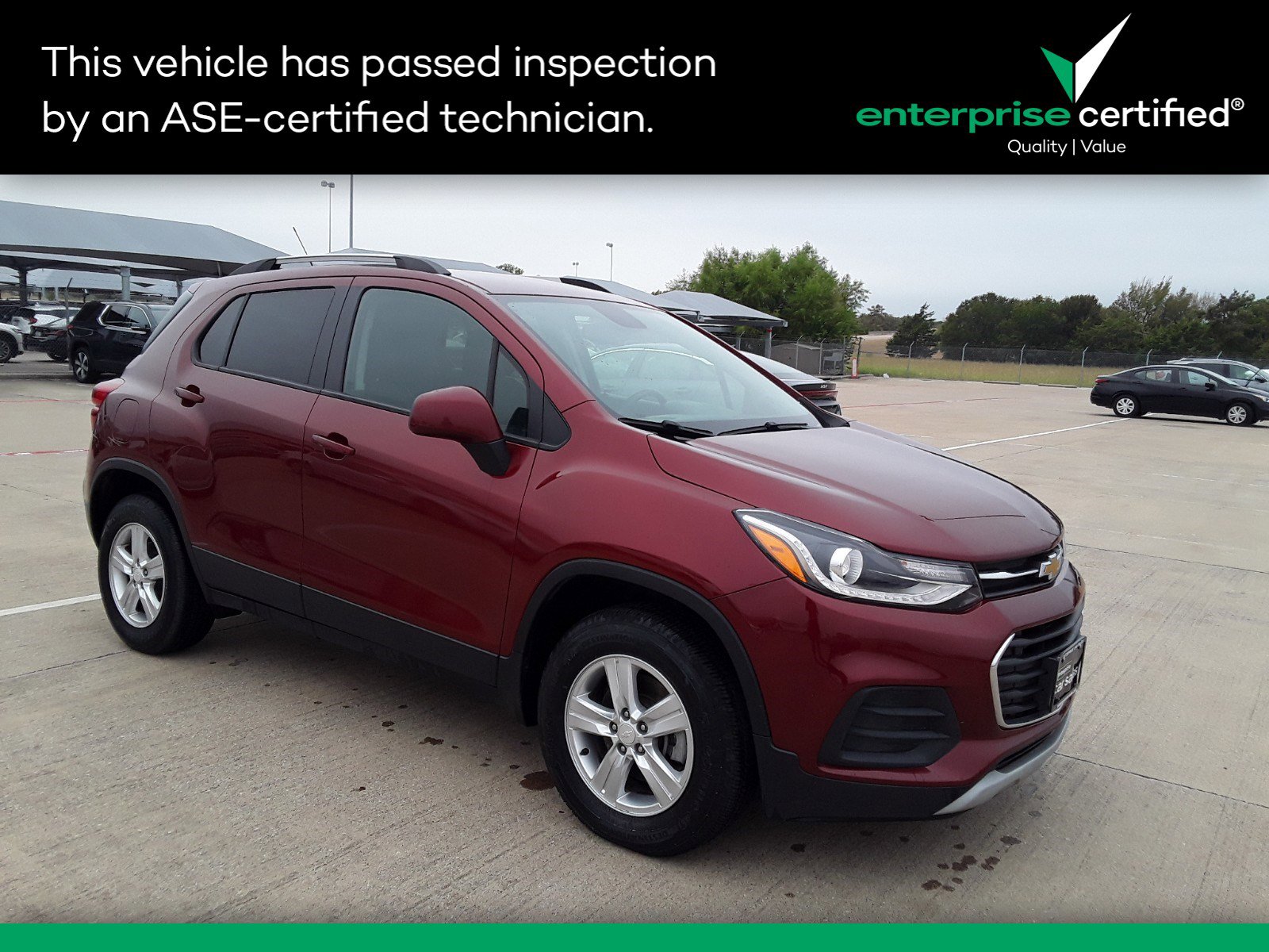 Used 2021 Chevrolet Trax AWD 4dr LT