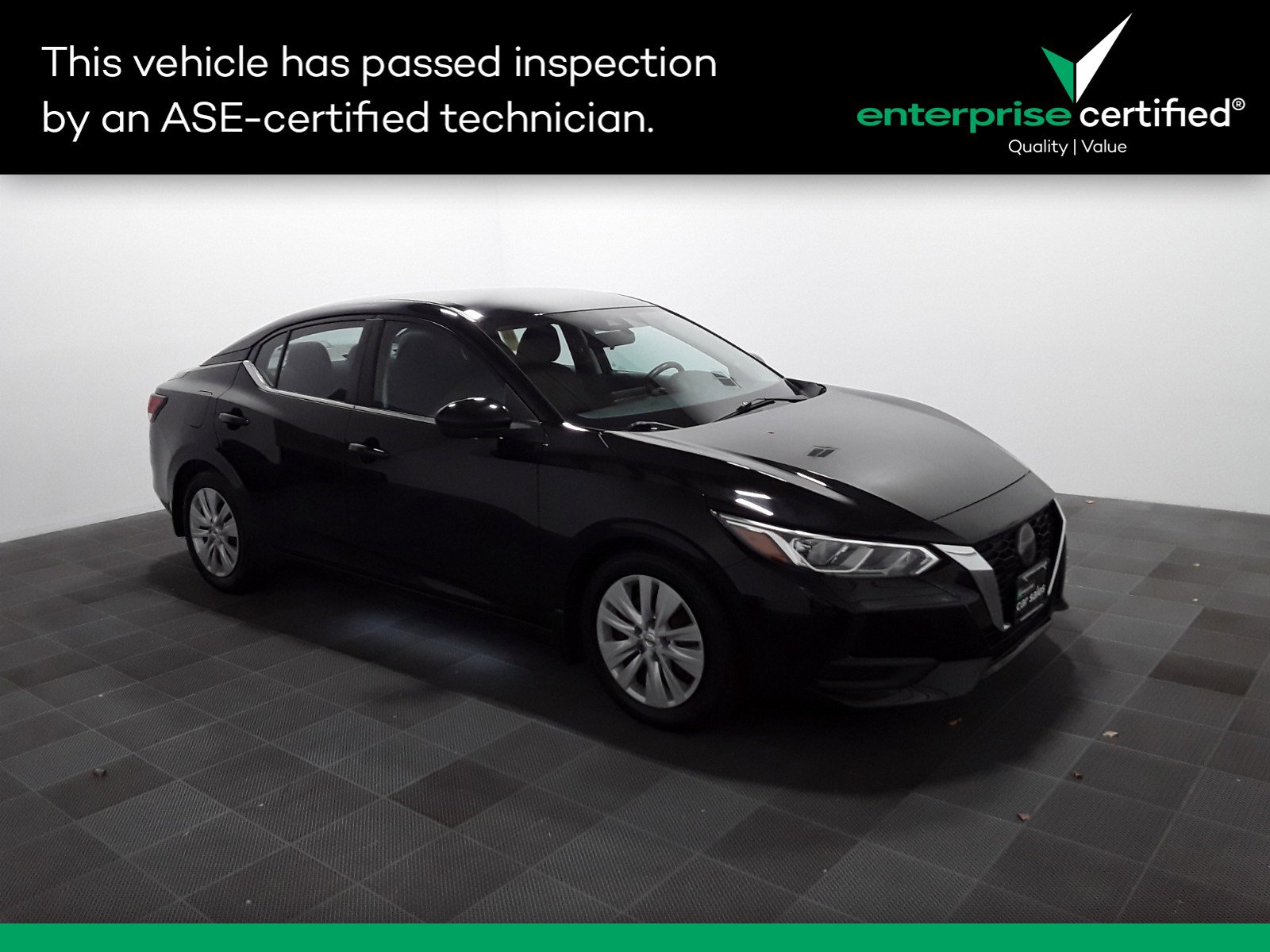 Used 2020 Nissan Sentra S CVT