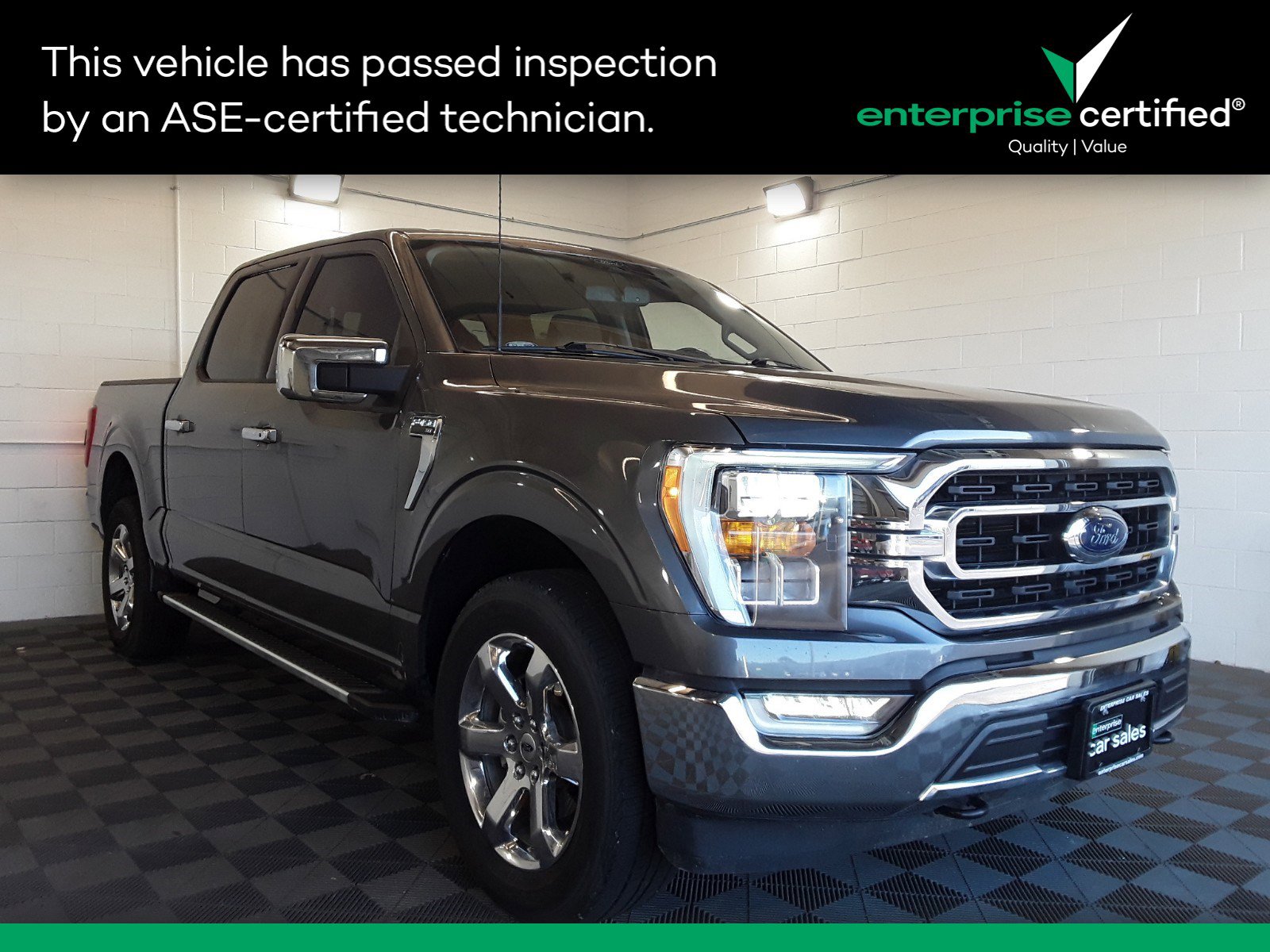 Used 2022 Ford F-150 XLT 4WD SuperCrew 6.5' Box