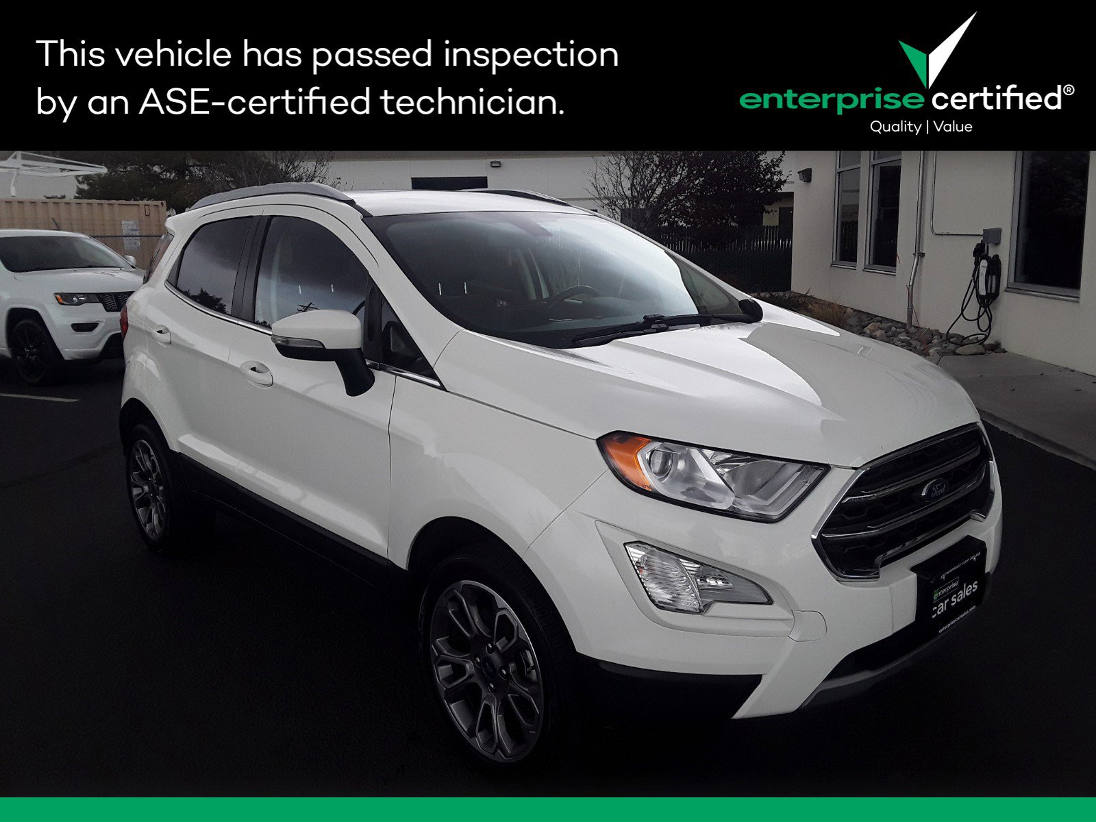 2021 Ford EcoSport Titanium 4WD