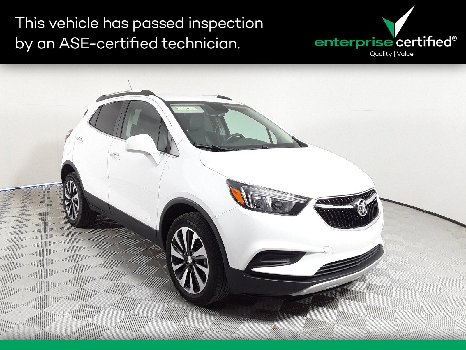 Used 2021 Buick Encore AWD 4dr Preferred