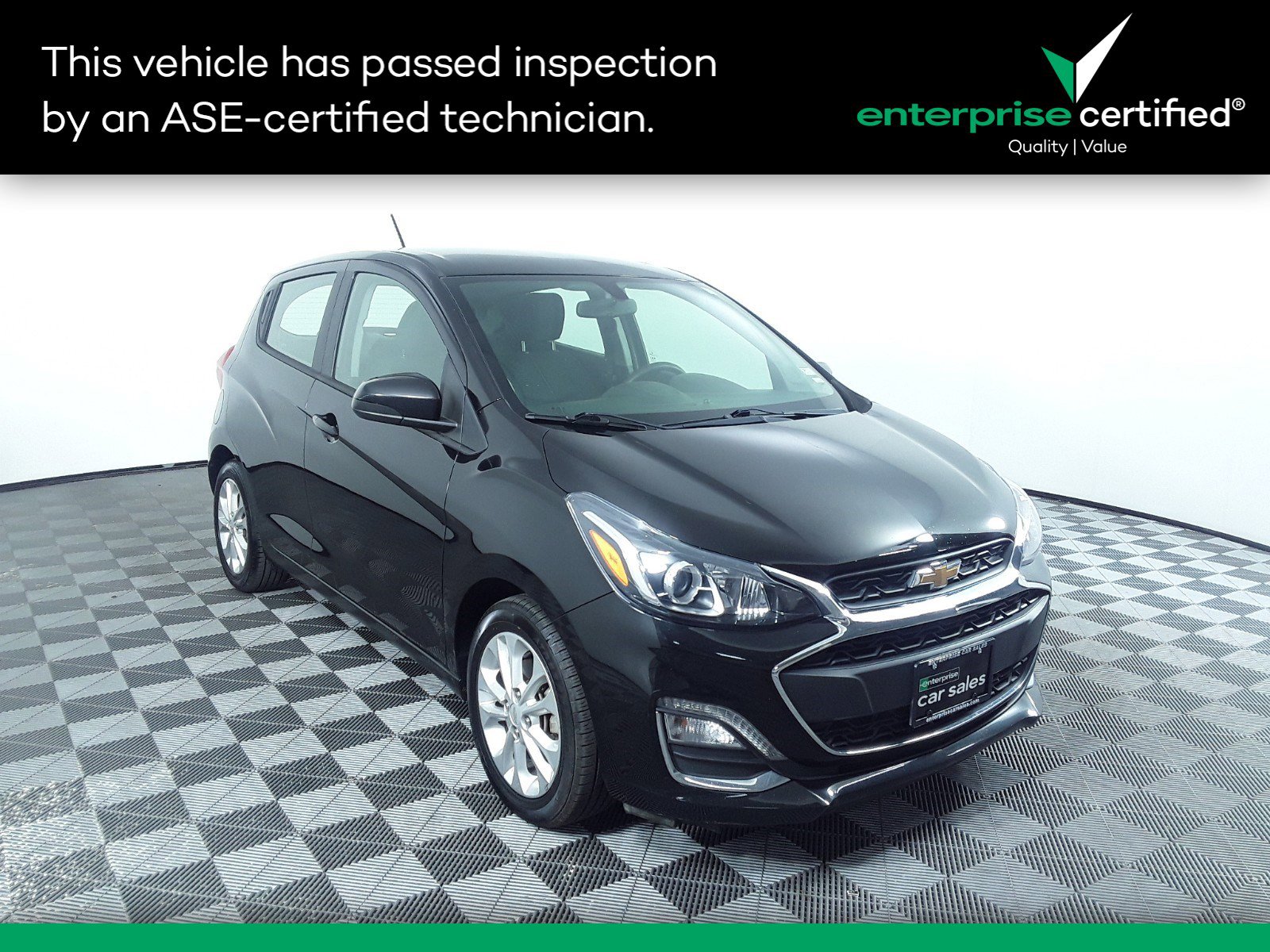 Used 2021 Chevrolet Spark 4dr HB CVT 1LT