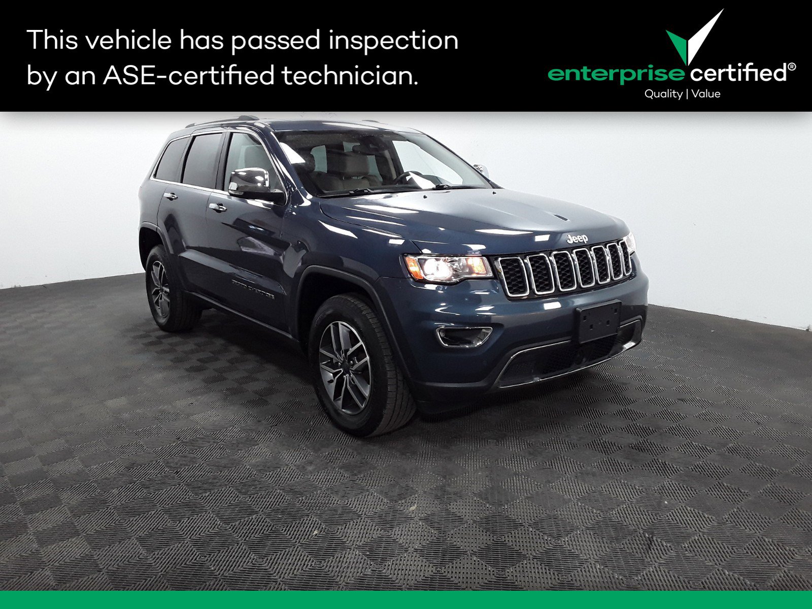 Used 2021 Jeep Grand Cherokee 