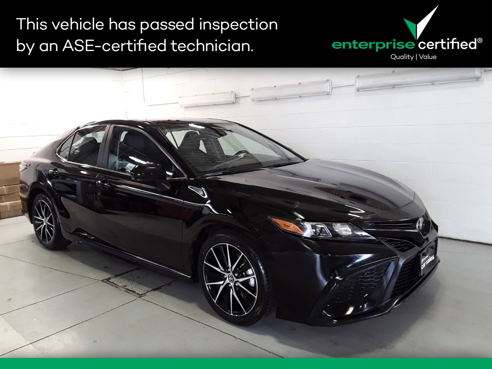 Used 2021 Toyota Camry SE