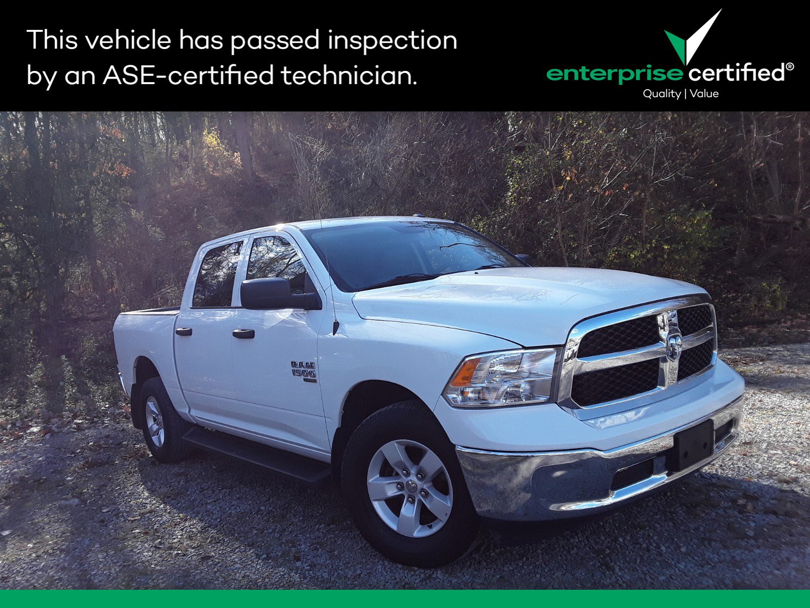 2022 Ram 1500 Classic Tradesman 4x4 Crew Cab 5'7