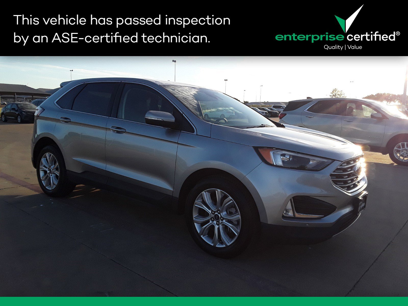 Used 2022 Ford Edge Titanium AWD