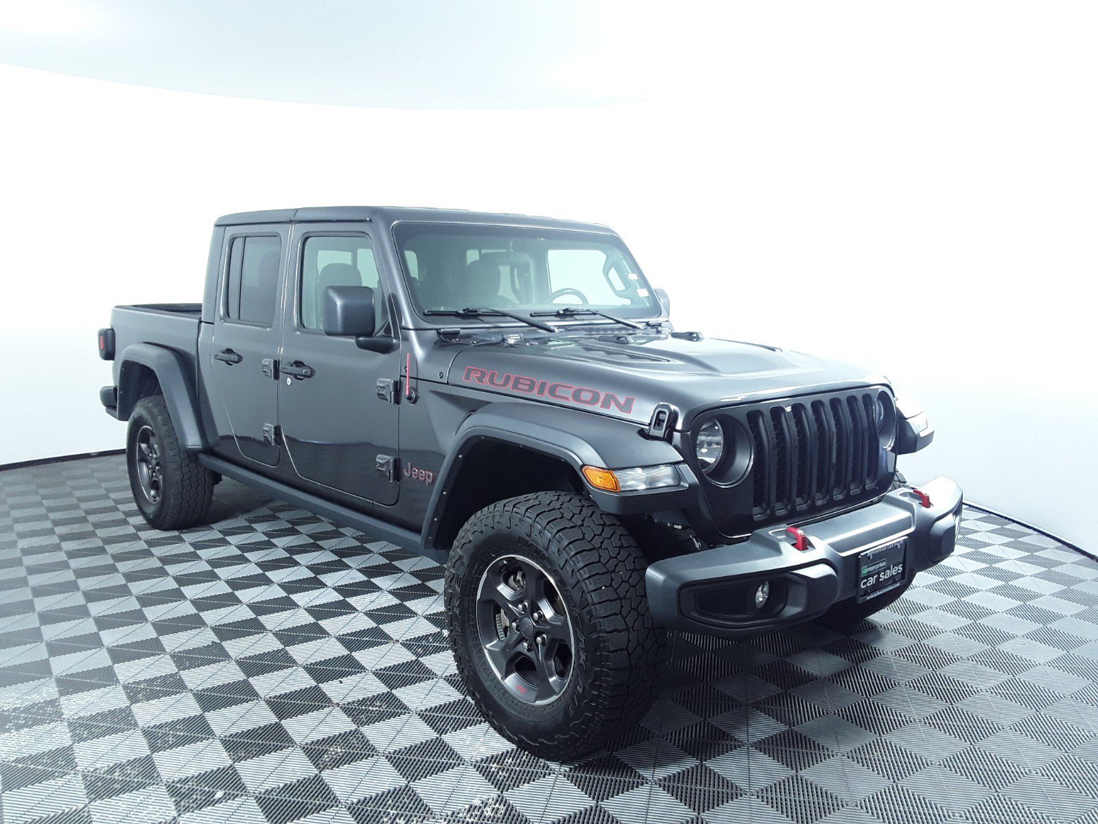 2021 Jeep Gladiator Rubicon 4x4