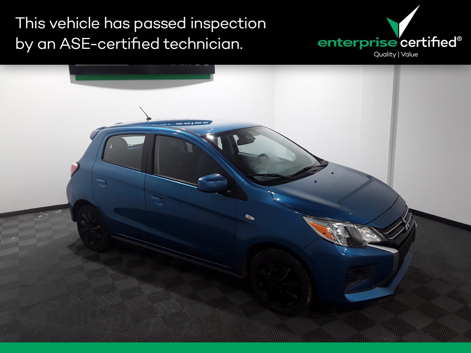 Used 2021 Mitsubishi Mirage ES CVT