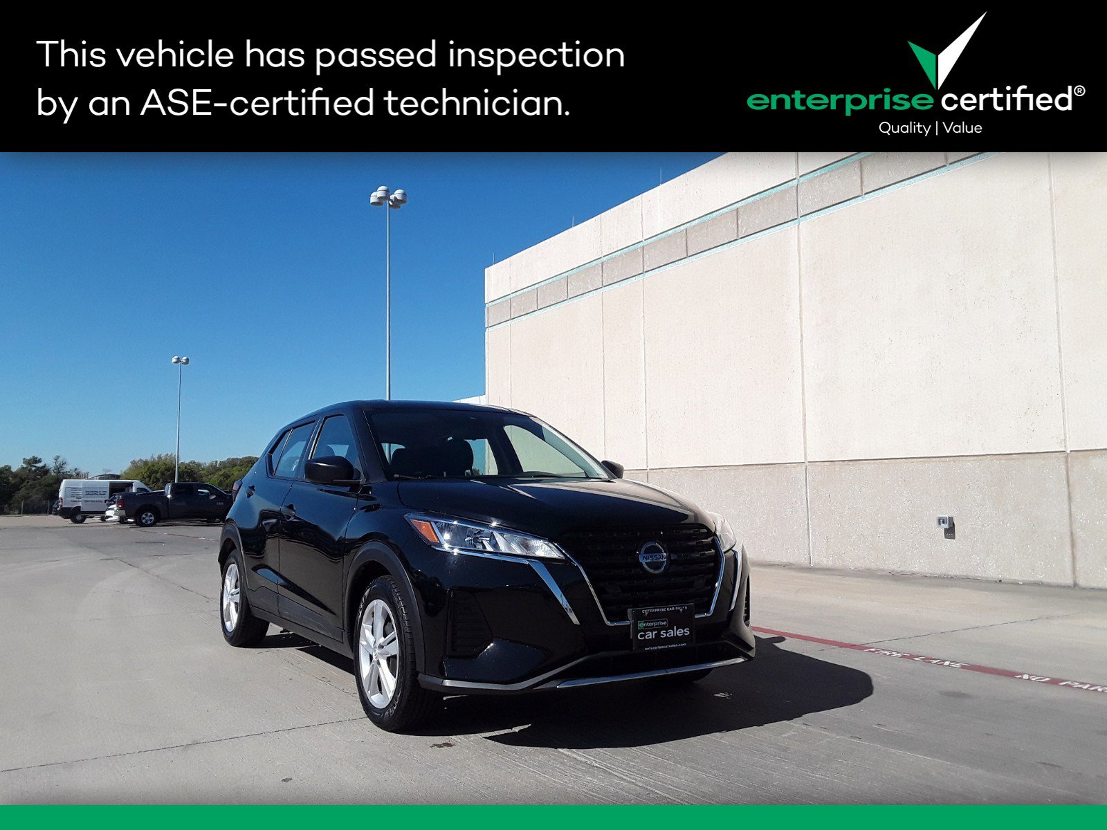 Used 2021 Nissan Kicks S FWD