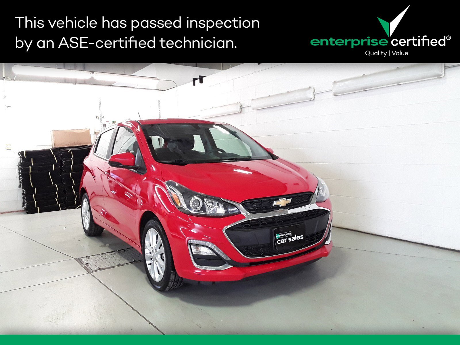 Used 2021 Chevrolet Spark 4dr HB CVT 1LT