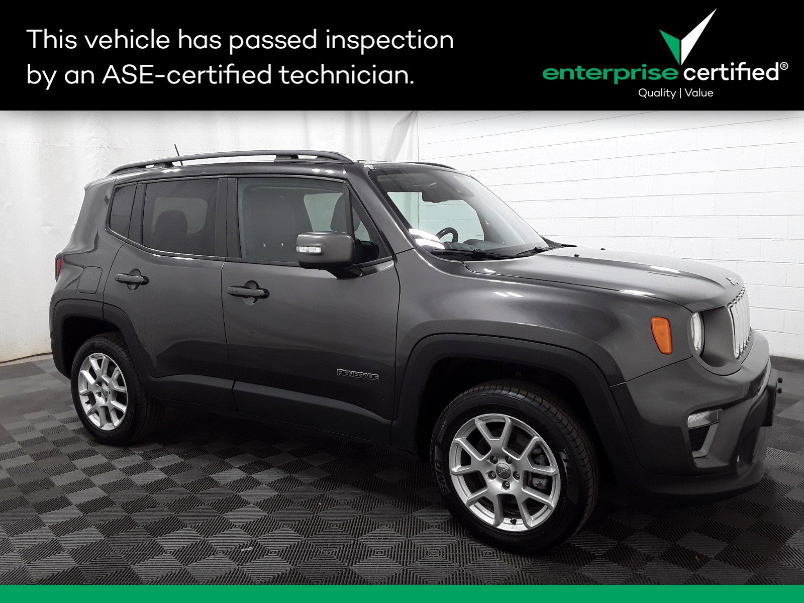 Used 2021 Jeep Renegade Limited 4x4