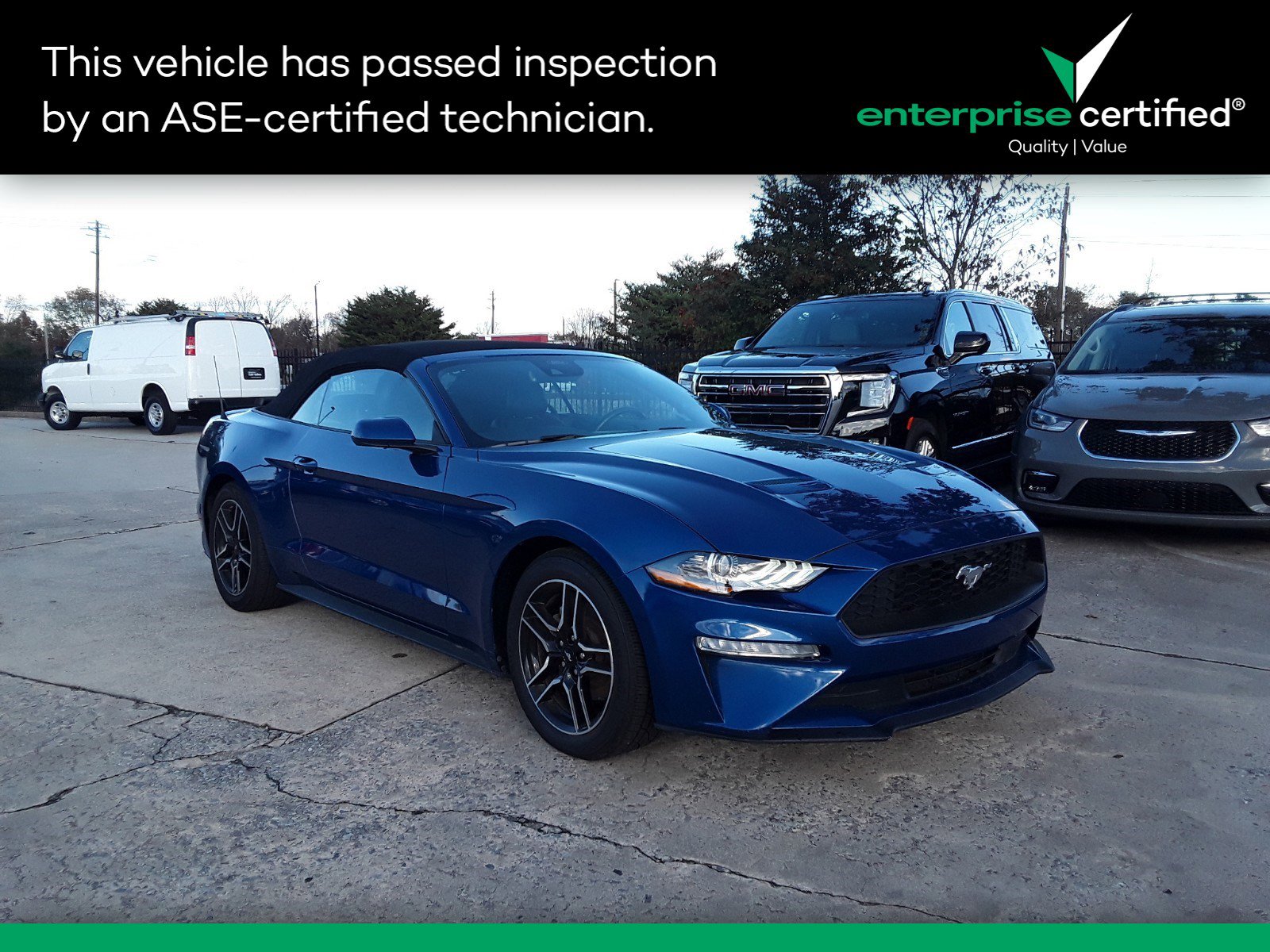 Used 2022 Ford Mustang EcoBoost Premium Convertible