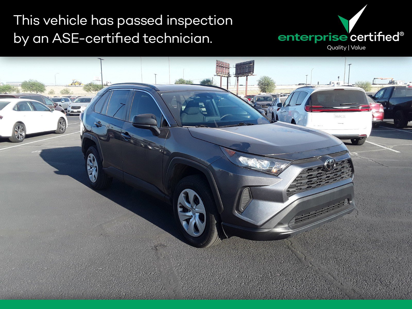 Used 2021 Toyota RAV4 LE FWD