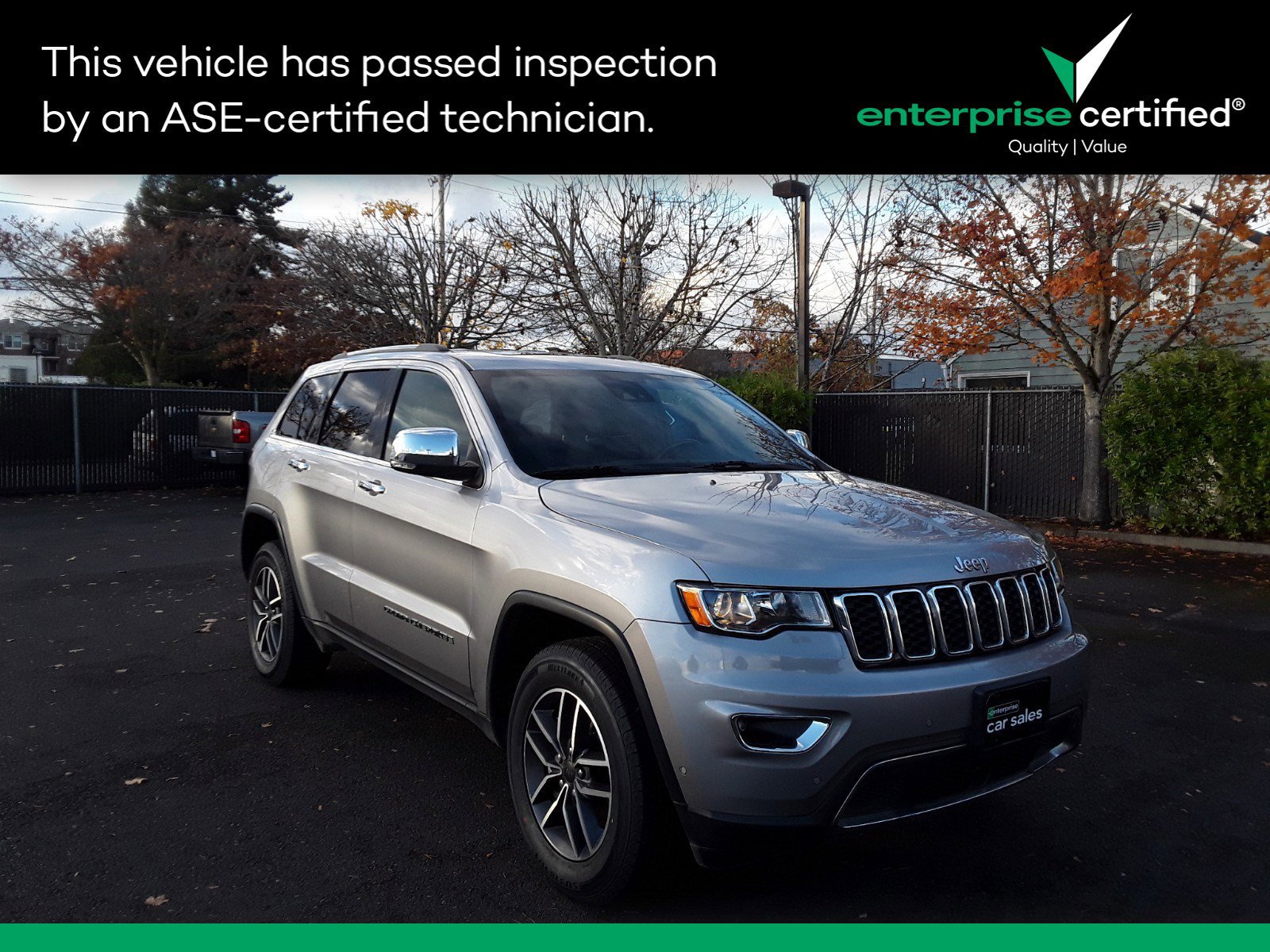 Used 2021 Jeep Grand Cherokee 