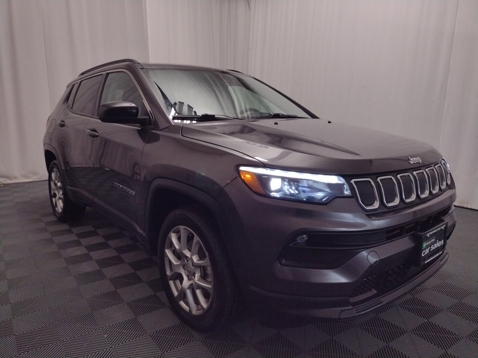 Used 2022 Jeep Compass Latitude Lux 4x4