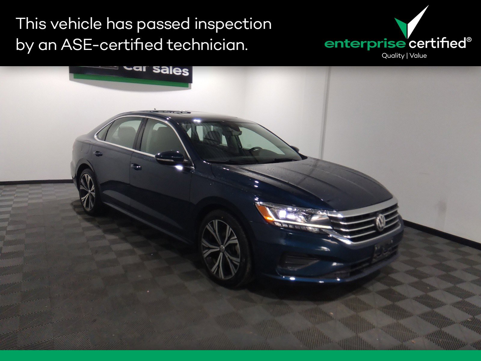 2021 Volkswagen Passat 2.0T SE Auto