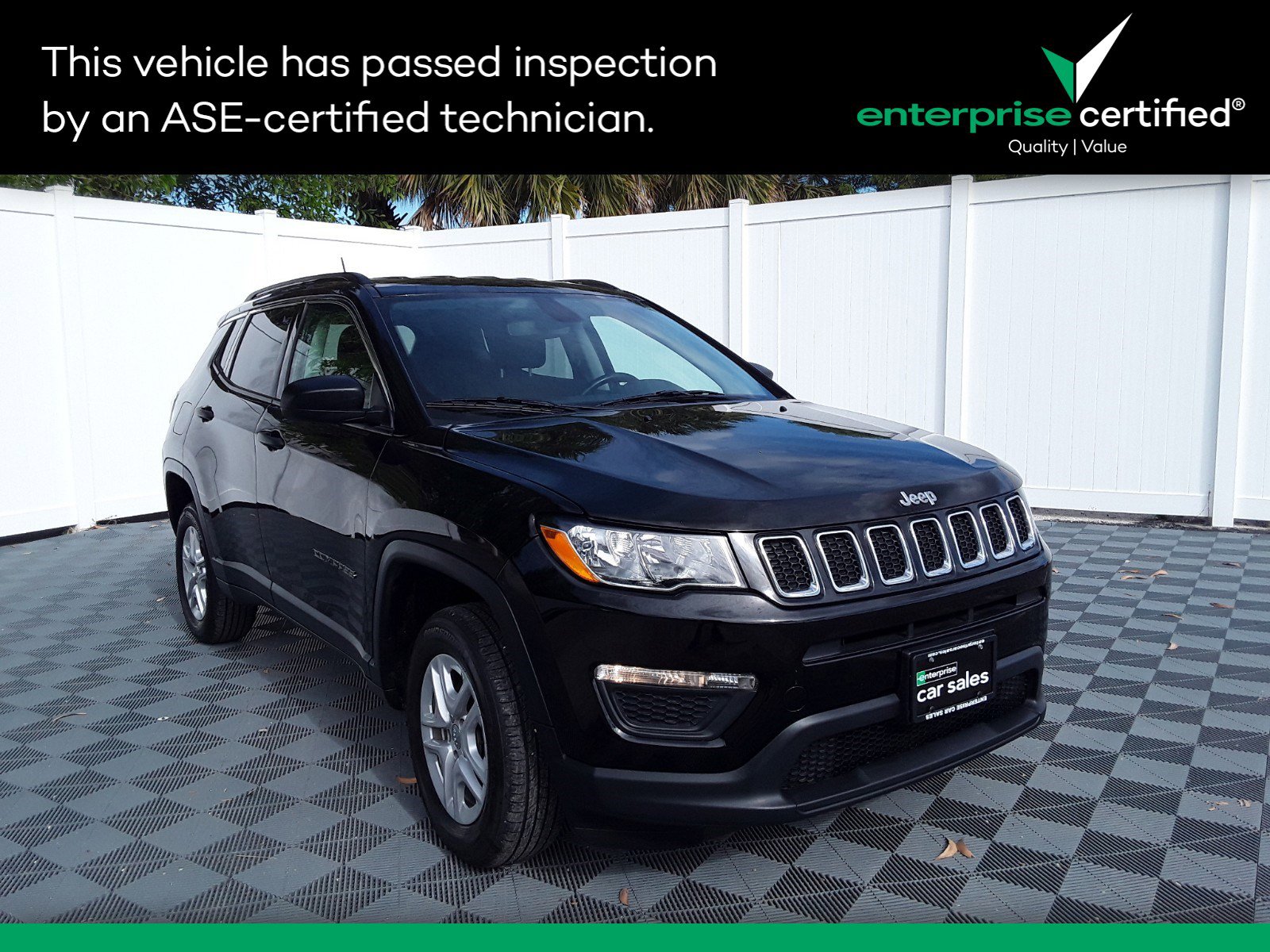 Used 2021 Jeep Compass Sport 4x4