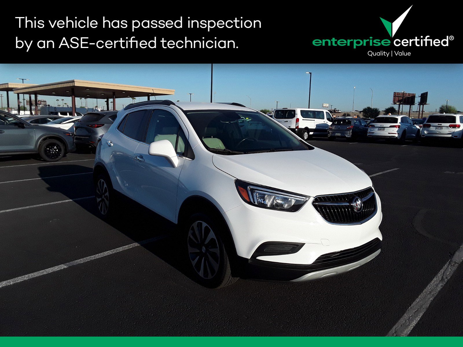 Used 2021 Buick Encore AWD 4dr Preferred