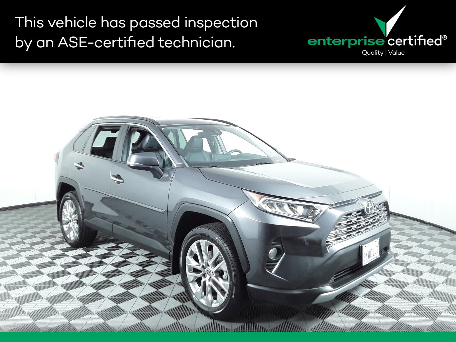 Used 2021 Toyota RAV4 Limited FWD