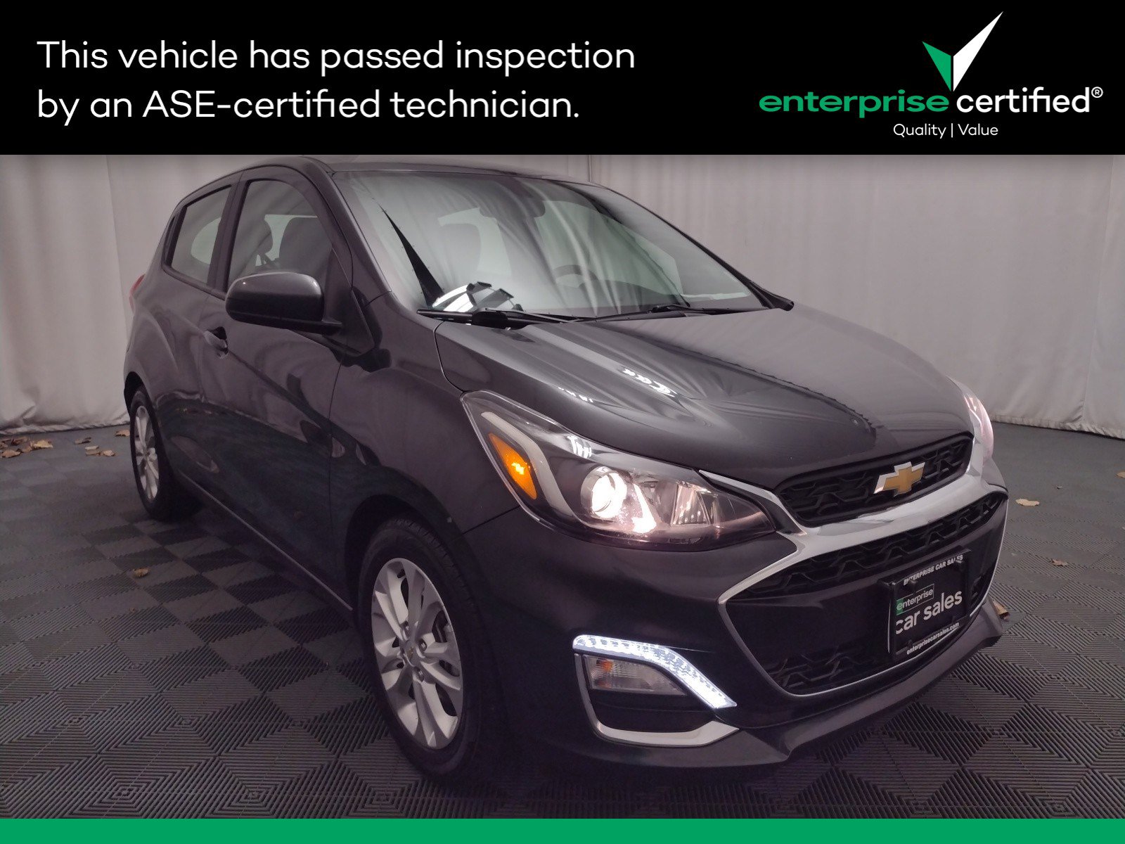 2021 Chevrolet Spark 4dr HB CVT 1LT