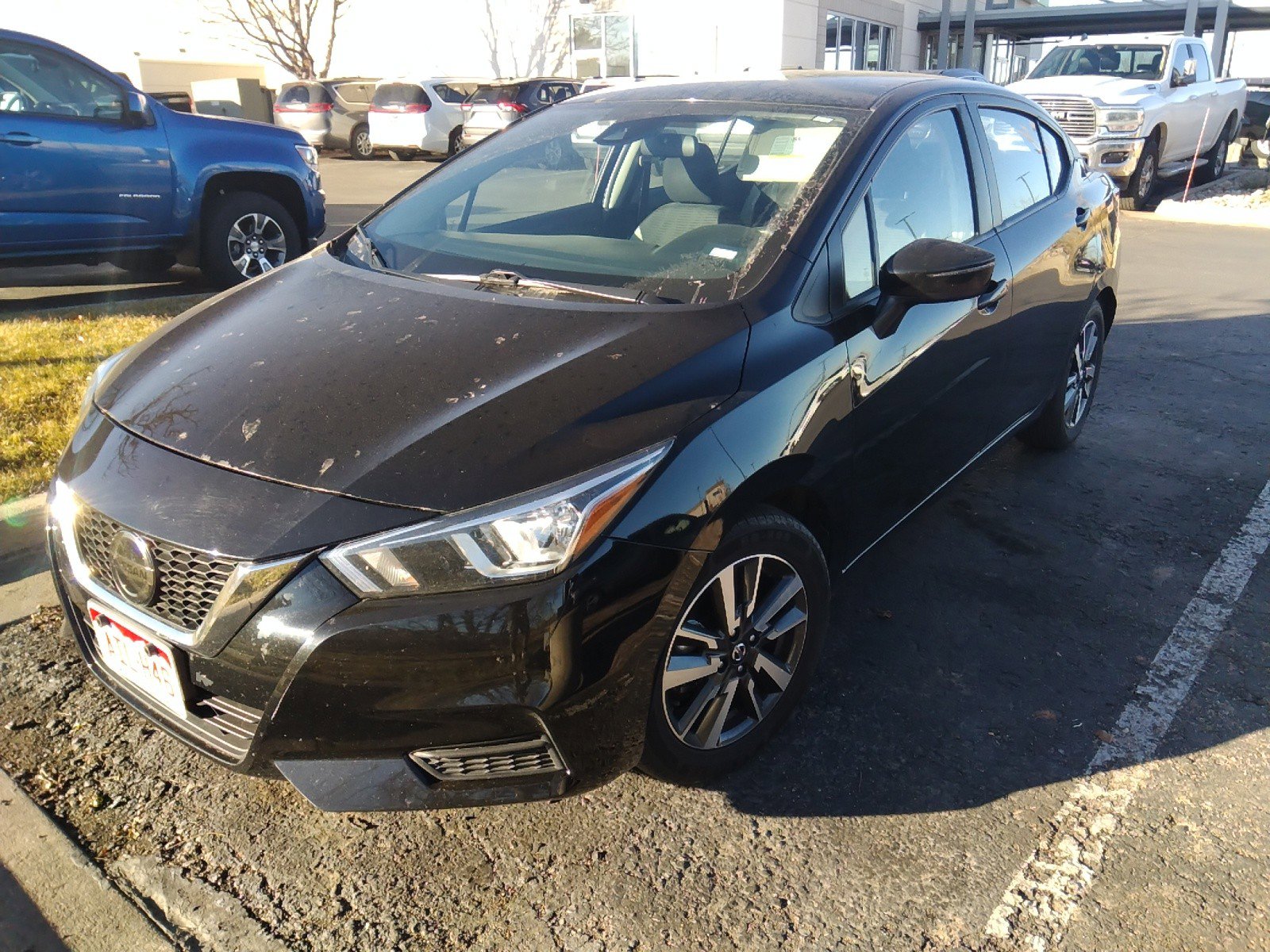 2021 Nissan Versa SV CVT