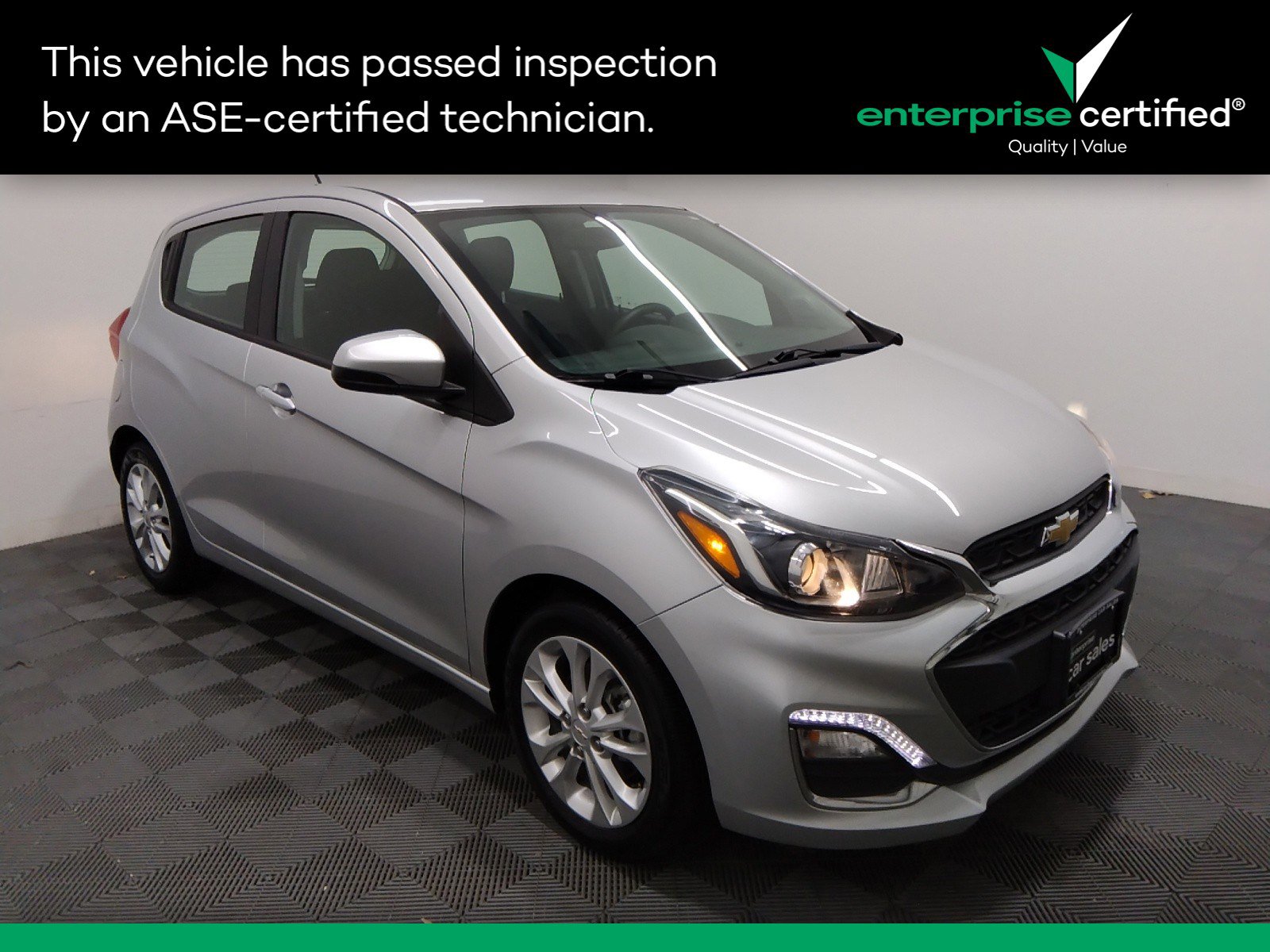 2021 Chevrolet Spark 4dr HB CVT 1LT